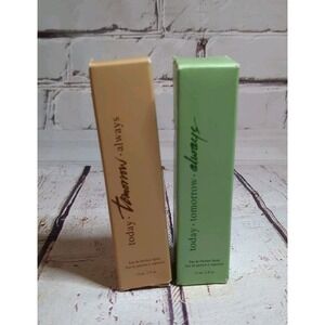 Avon Today Tomorrow‎ Always Perfume Travel Size Set Of 2 "Always" & "Tomorrow"